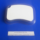 Small  Model Dental ceramic watering plate( wet tray)(10*7cm)