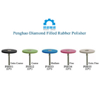 Dental Diamond Filled Rubber Poliser (mono colors, 22mm*3mm)(Coarse ,medium ,fine)