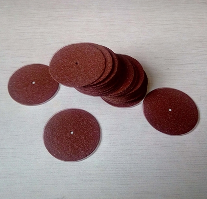 38mm*0.7mm Dental Separating Discs For Dental Alloy and Ceramic  Bridge & Brown