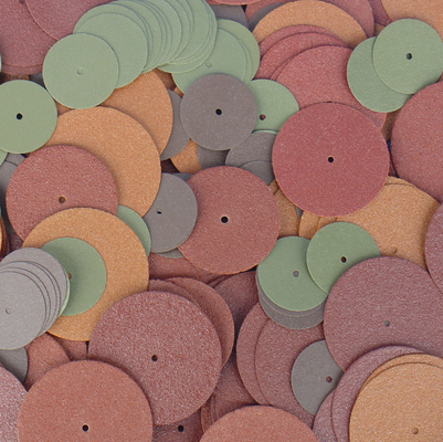 (Various Size supply) Dental Separating Discs For Dental Alloy and Ceramic  Bridge & Brown