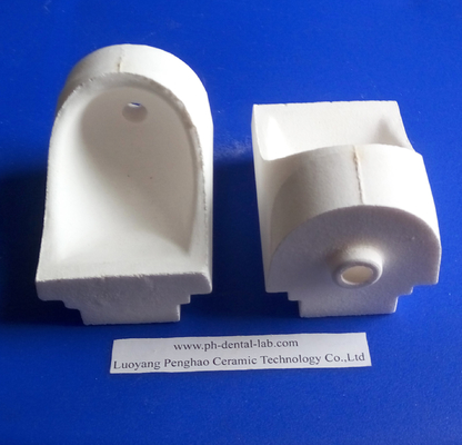 High Quality Ceramic Dental Lab Crucibles Series ( Vertical ,Horizontal ) For Casting.