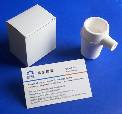 High Quality Ceramic Dental Lab Crucibles Series ( Vertical ,Horizontal ) For Casting.