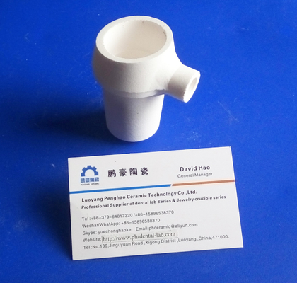 High Quality Ceramic Dental Lab Crucibles Series ( Vertical ,Horizontal ) For Casting.