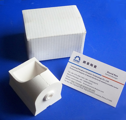 High Quality Ceramic Dental Lab Crucibles Series ( Vertical ,Horizontal ) For Casting.