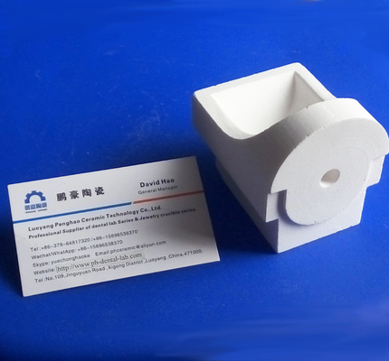 High Quality Ceramic Dental Lab Crucibles Series ( Vertical ,Horizontal ) For Casting.