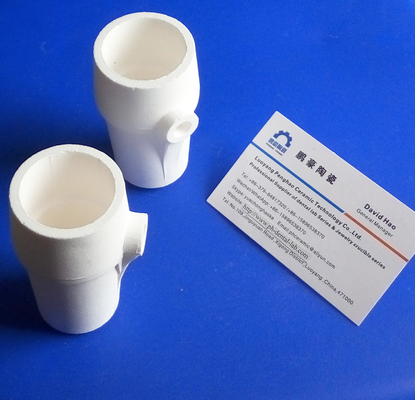 High Quality Ceramic Dental Lab Crucibles Series ( Vertical ,Horizontal ) For Casting.