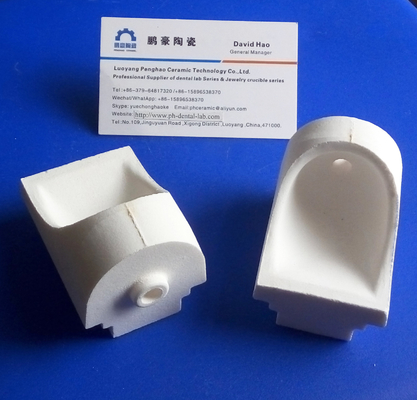 High Quality Ceramic Dental Lab Crucibles Series ( Vertical ,Horizontal ) For Casting.