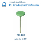 PH-1031  Dental ceramic diamond Grinder tool for zirconia teeth (13x2mm)