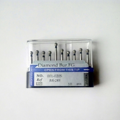 Dental Using Diamond Bur (high speed hand piece tip)(FG,FG Short ,RA,FG XL)