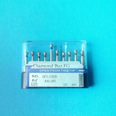 Dental Using Diamond Bur (high speed hand piece tip)(FG,FG Short ,RA,FG XL)