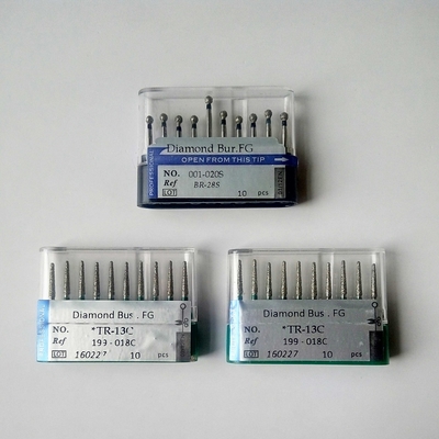 Dental Using Diamond Bur (high speed hand piece tip)(FG,FG Short ,RA,FG XL)