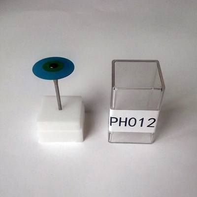 Dental Diamond Filled Rubber Poliser (twin colors, 25mm*0.7mm)(Coarse ,medium ,fine)