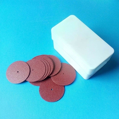 Dental Separating Discs For Dental Alloy and Ceramic  Bridge & Brown( Red , Green)