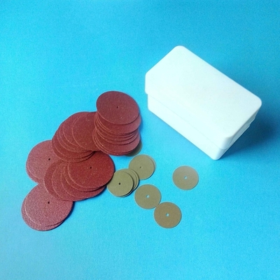 (Various Size supply) Dental Separating Discs For Dental Alloy and Ceramic  Bridge & Brown