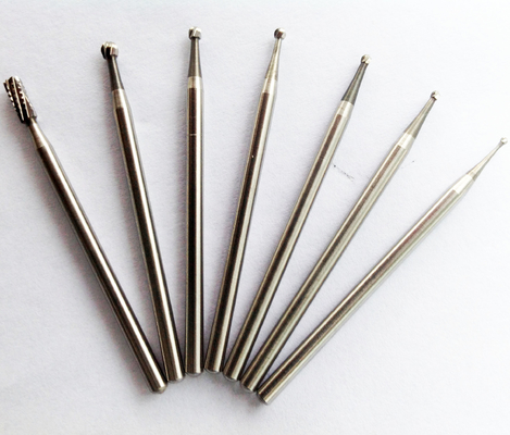 Dental Lab tungsten steel burs /  Lab carbide burs / Tungsten carbide burs