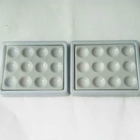 Dental Ceramic  Mixing Slab (  Plate),12 Slots , having plastic Cover & bottom