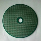 Diamond disc for plaster model trimmer ( out dia 10" , inner dia 1" or 1.25")