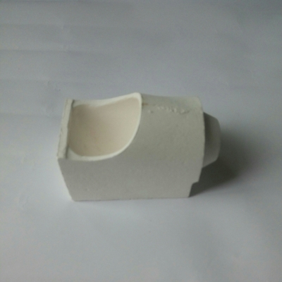 Dental ceramic lab quartz casting cup  for Degussa dental casting machine