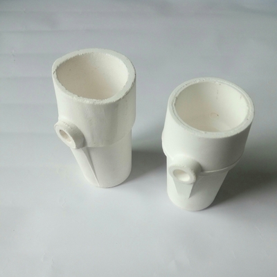 Dental ceramic lab quartz crucible  for Bego Fornax casting machine