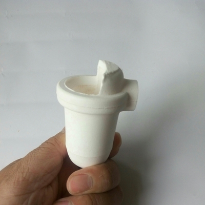 Dental ceramic lab quartz casting cup  for Galloni fusus induction casting machine