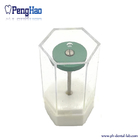 PH-1061  Dental ceramic,diamond grinder tool for zirconia brown .(22x4.0mm)