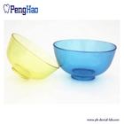 Dental flexible silicone rubber large cheap plastic mixing bowls