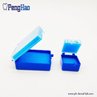 Plastic denture box with sponge/dental retainer case/plastic membrane box