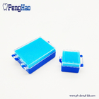 Plastic denture box with sponge/dental retainer case/plastic membrane box