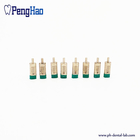 Dental Disposable High Precision Brass Twin Pins Blue Color/Dental Dowel Pins