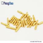 good quality brass dental dowel pin for dental lab with best price
