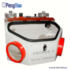 Two pencil dental sandblaster for Dental lab equipment with factory price