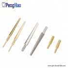 Lab Use Impression Pins Brass Dental Pins Single Pins / Twin Pins / Dental Dowel Pins