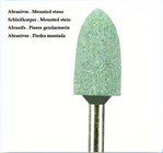 Silicone Carbide Maded Green Mounted Stone Internal Grinding Stones
