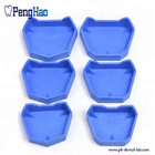 6 Pcs /Set Department of Stomatology,dental denture base silicone rubber impression material filling gypsum