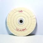 Cotton muslin white buff buffing wheel for jewelry&dental polishing