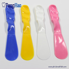 Plastic dental mixing spatula for single use