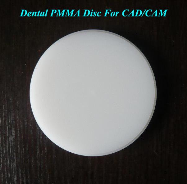 Clear Color Dental PMMA Disc for CAD/CAM System