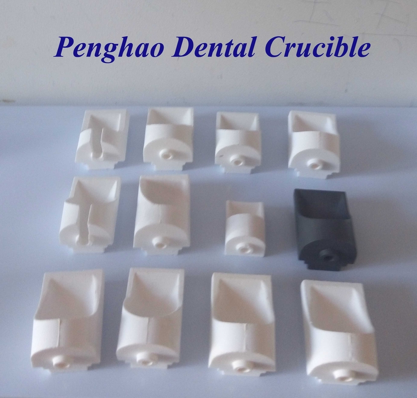 PH Horizontal Ceramic Dental lab  Crucibles for flame melting