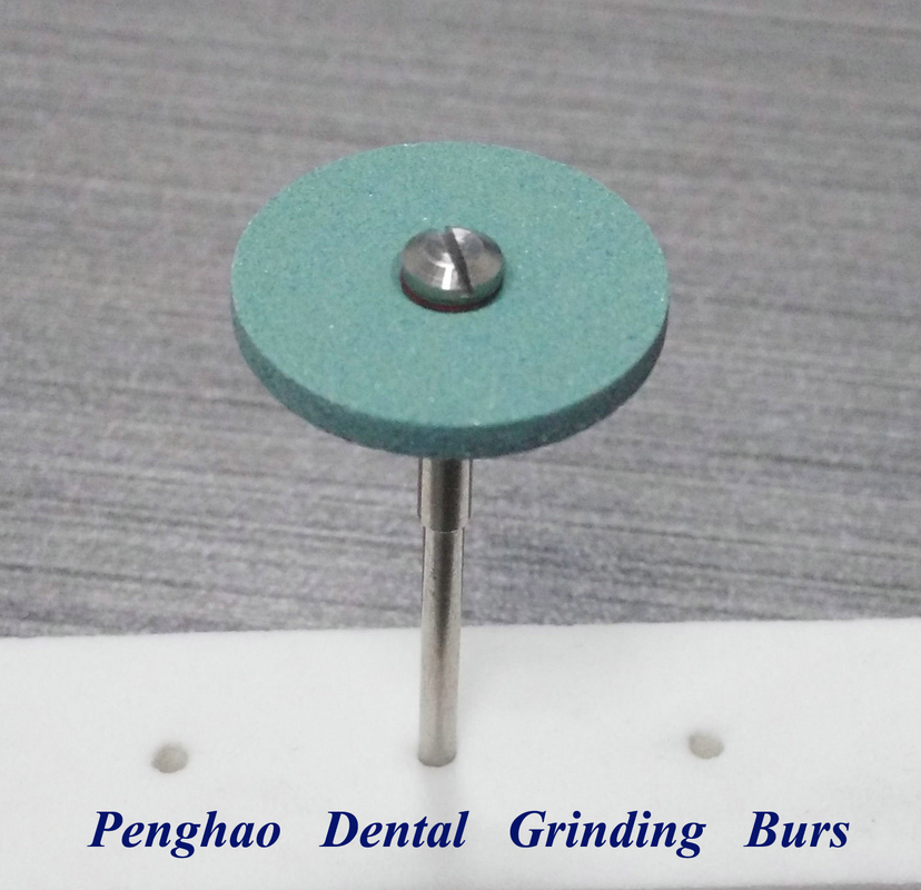 PH-1051  Dental ceramic,diamond grinding burs for zirconia brown .(22x2.5mm)