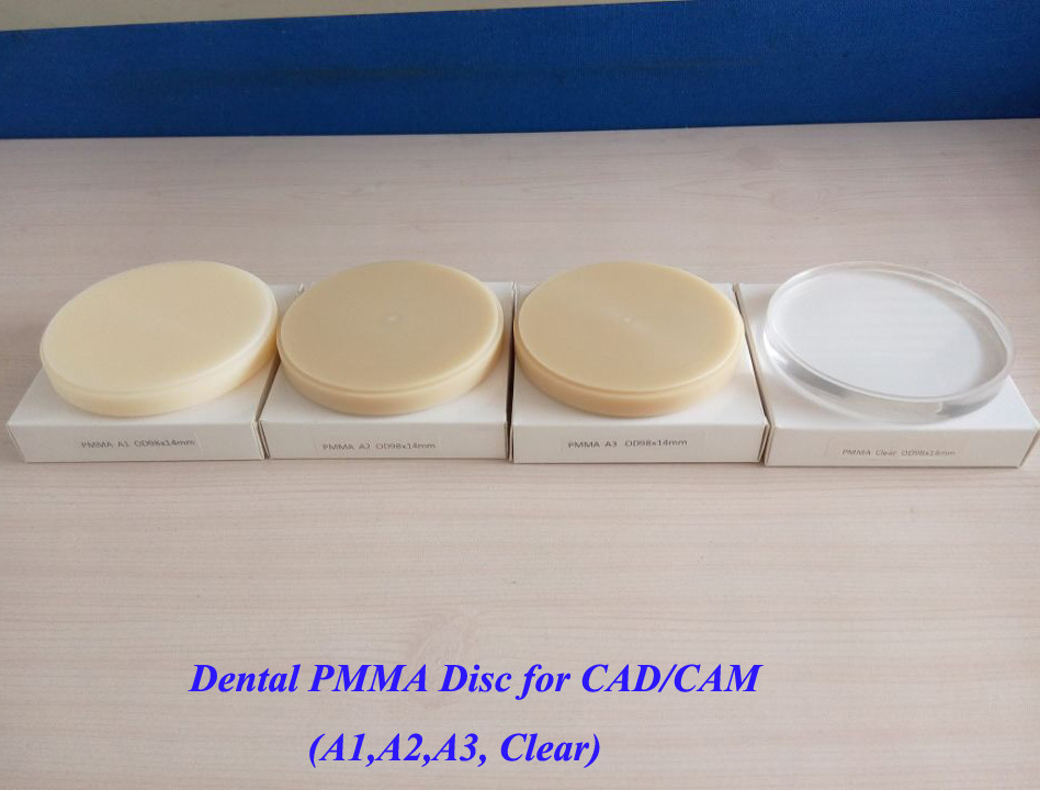Dental PMMA Disc for CAD/CAM System ( Zirkonzahn, Amann Girrbach )