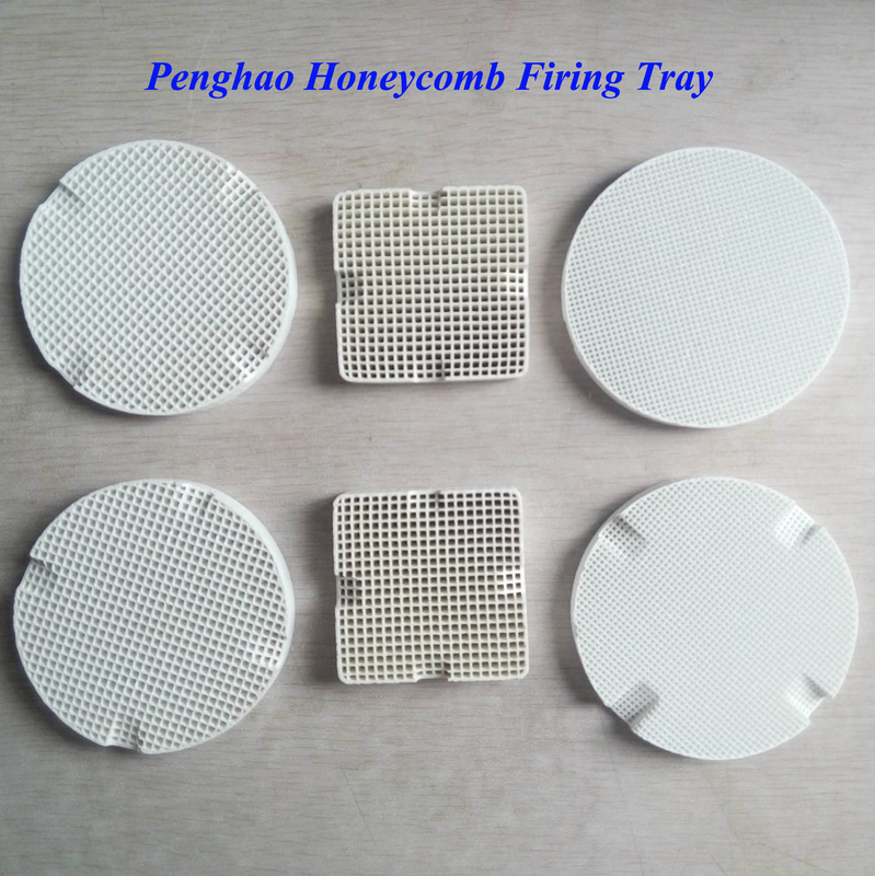 D100mm Round Dental Honeycomb Firing Tray  (metal  pins)