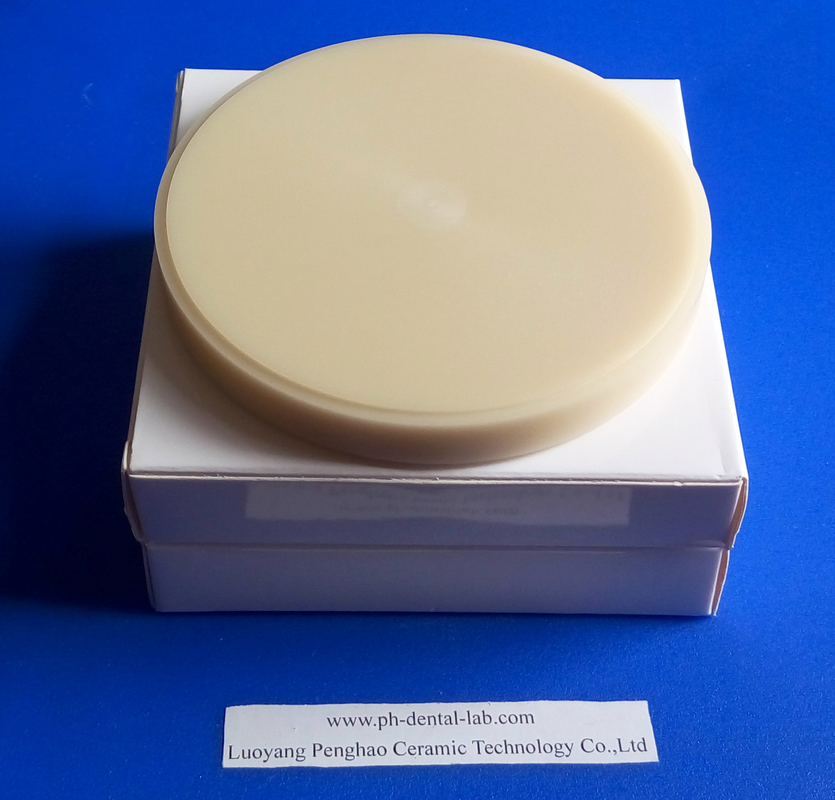 High Quality Dental PMMA Block for CAD/CAM System(A1,A2,A3,Clear ,Pink)