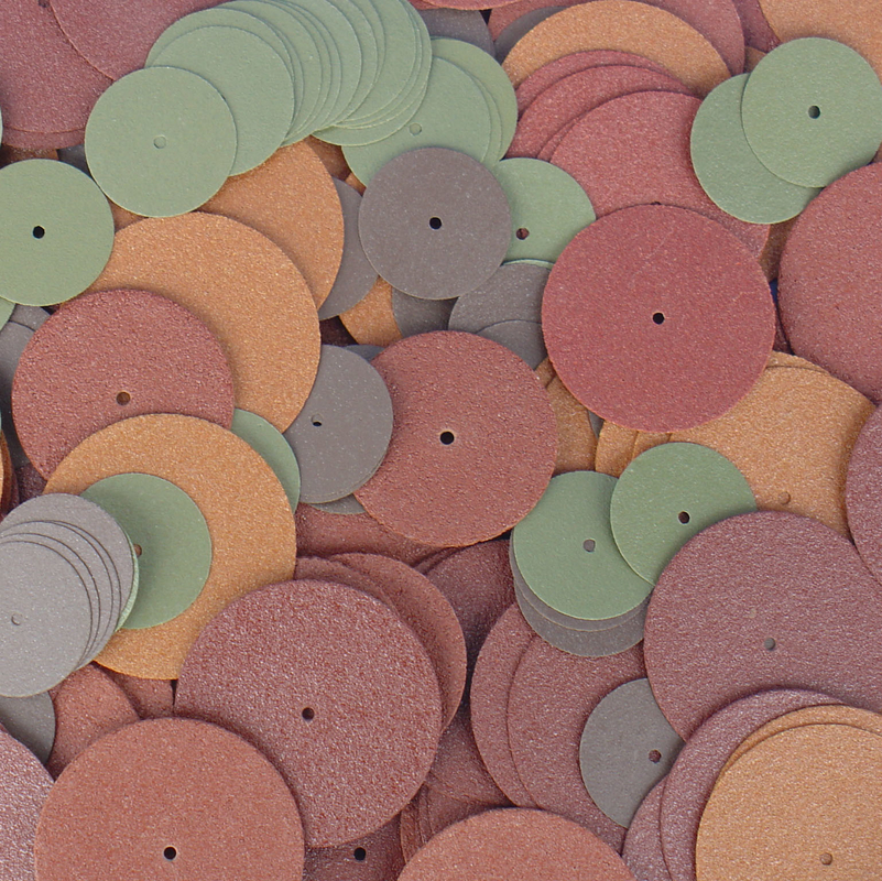 (Various Size supply) Dental Separating Discs For Dental Alloy and Ceramic  Bridge & Brown