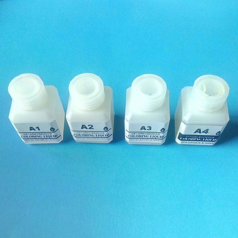 Dentala Coloring Liquid For Zirconia (VITA Classical 16 Series /VITA 3D 26 Series)