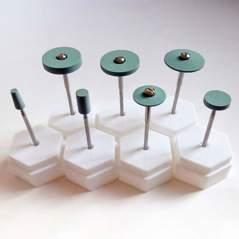 PH Dental ceramic diamond grinding  stones  for zirconia ( 7 types )