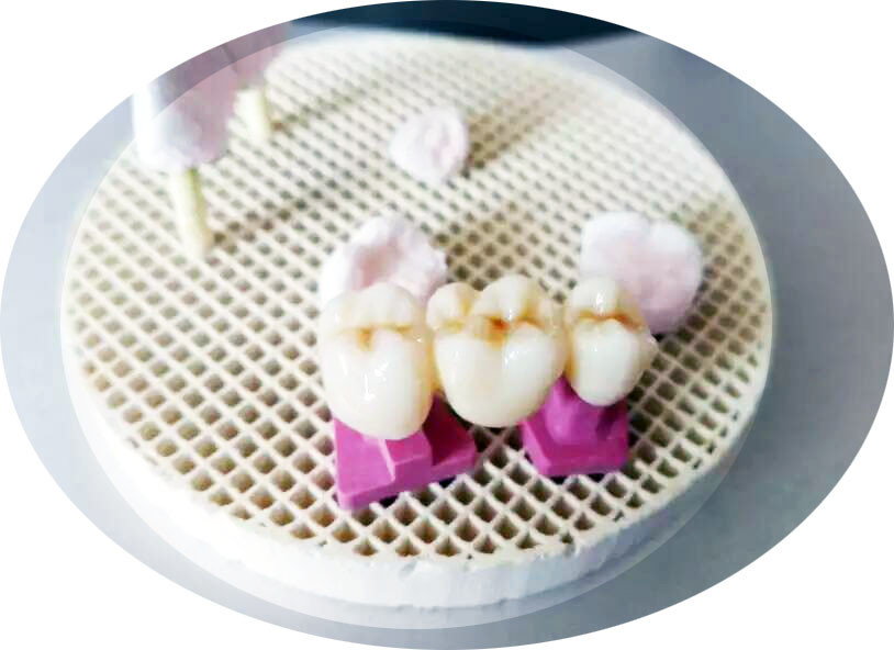 Dental  Honeycomb Firing Tray Series ( Round , Square)