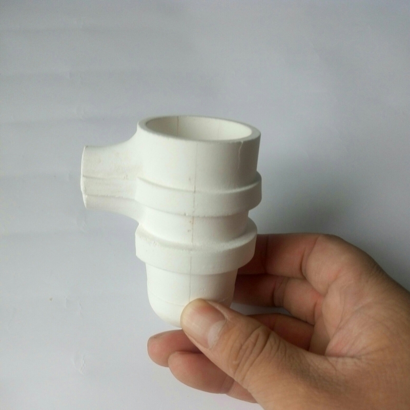 Dental ceramic lab quartz casting cup for heraeus heracast IQ casting machine