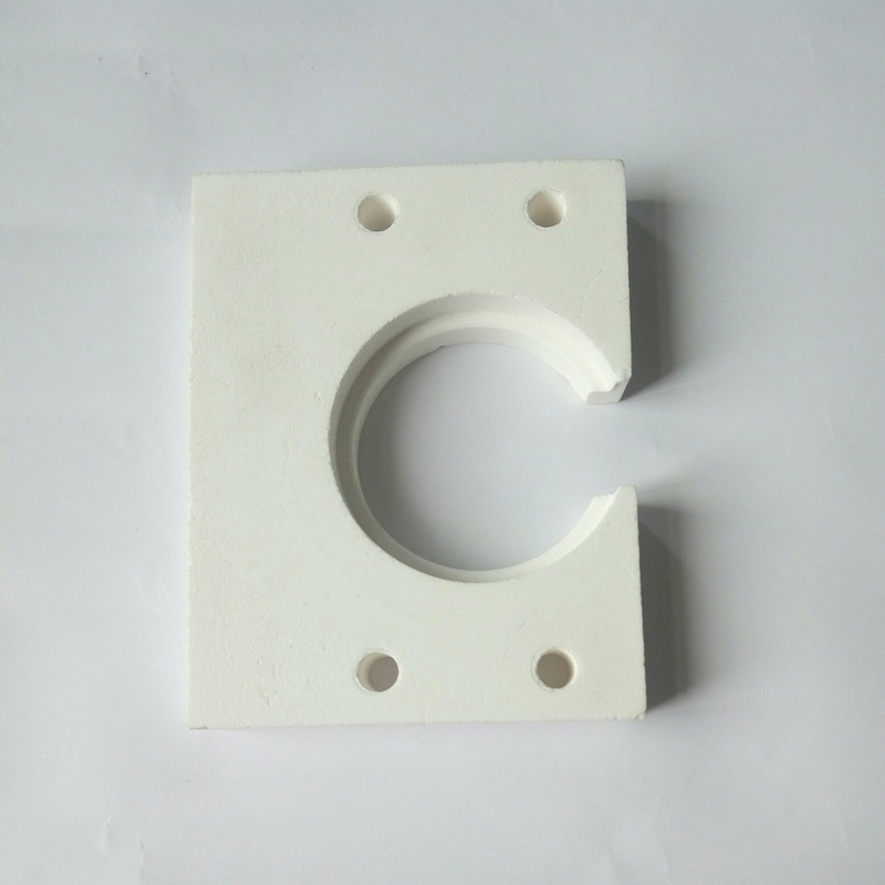 Ceramic suppoting plate for Crucible of Bego fornax casting machine