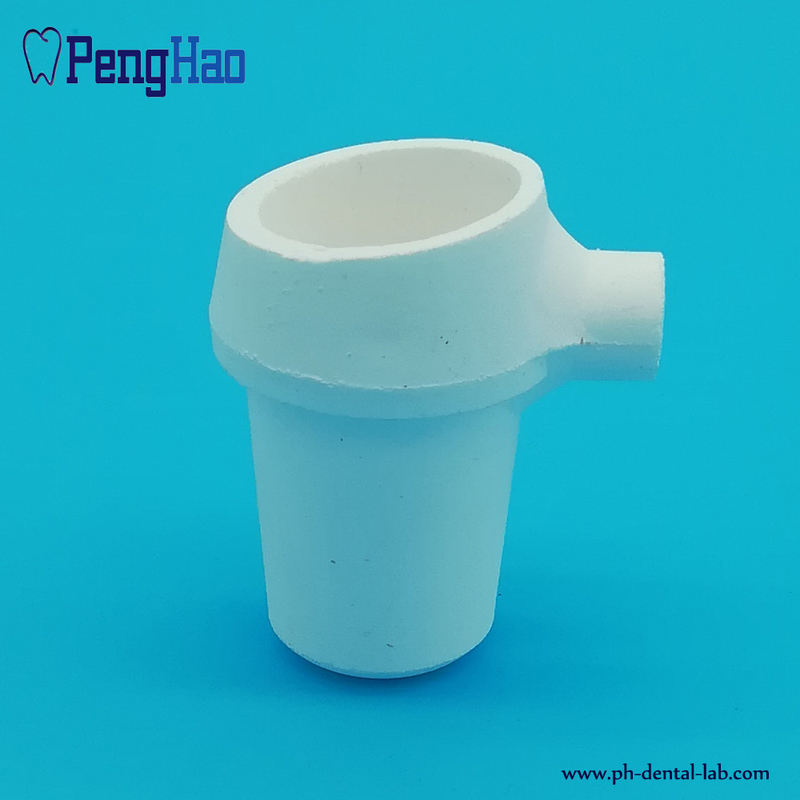 PH-9 Dental Ceramic Quartz Crucible(casting cup)  For Ugin casting Machine