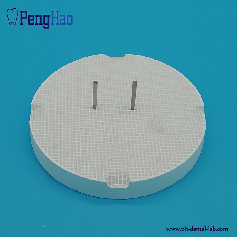 Ceramic Honeycomb Firing Tray For Dental Lab ( Round ,Metal Pins)